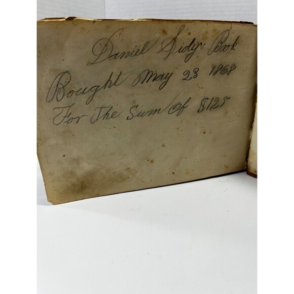 Vintage 1858 WILLIAM BRADBURY Jubilee: Collection Church Music Song Book - Picture 12 of 14